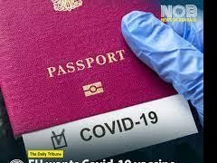 Unified Digital Vaccine Passport -A need of the hour 