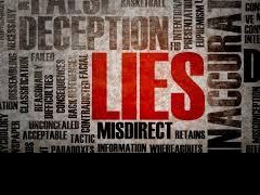 A tissue of lies 